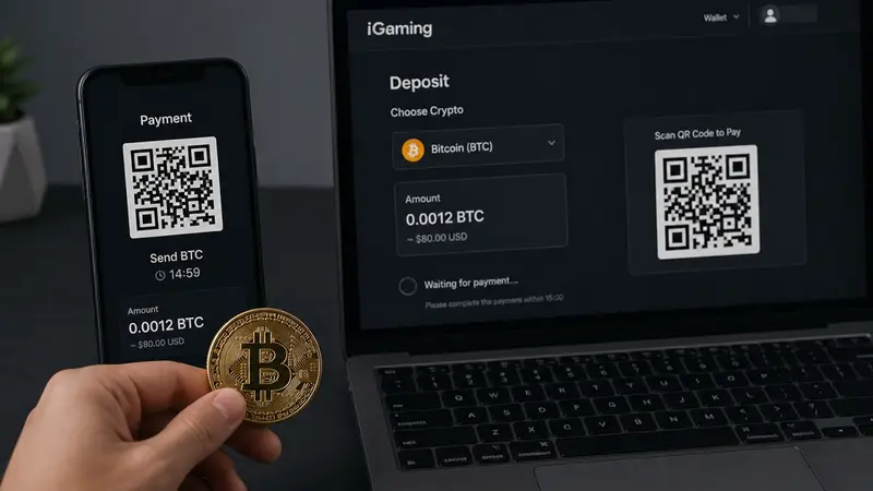 Paysafe Luncurkan Pembayaran Kripto untuk Industri iGaming AS