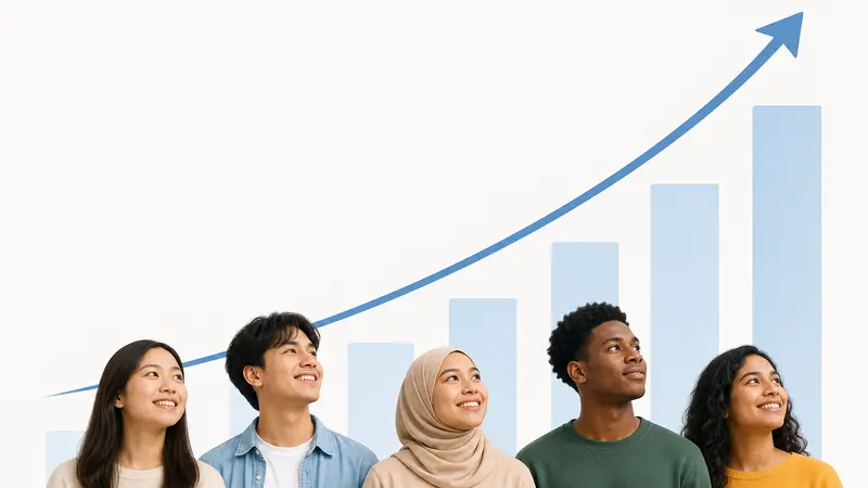 Pertumbuhan Kaum Muda Beragam Mencari Solusi Perjudian di 2025