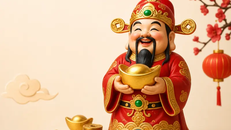 Transformasi Fa Cai Shen: Dari Legenda ke Slot Online