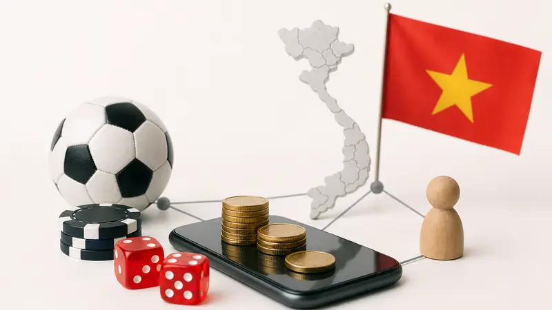 Vietnam Menggagalkan Jaringan Perjudian $133 Juta Selama Piala Dunia
