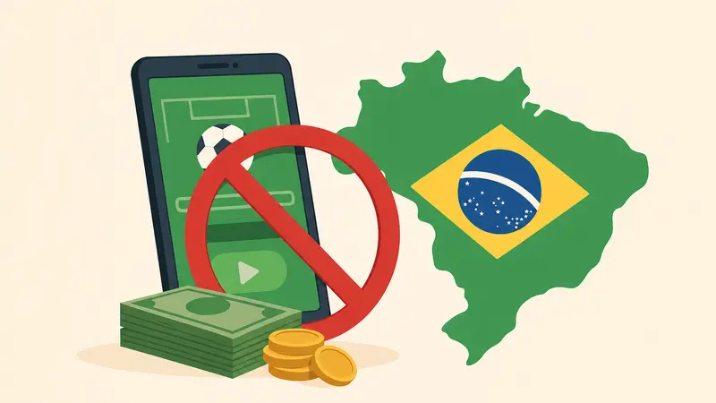 Brasil Intensifkan Sanksi terhadap Situs Judi Ilegal untuk Lindungi Industri Resmi