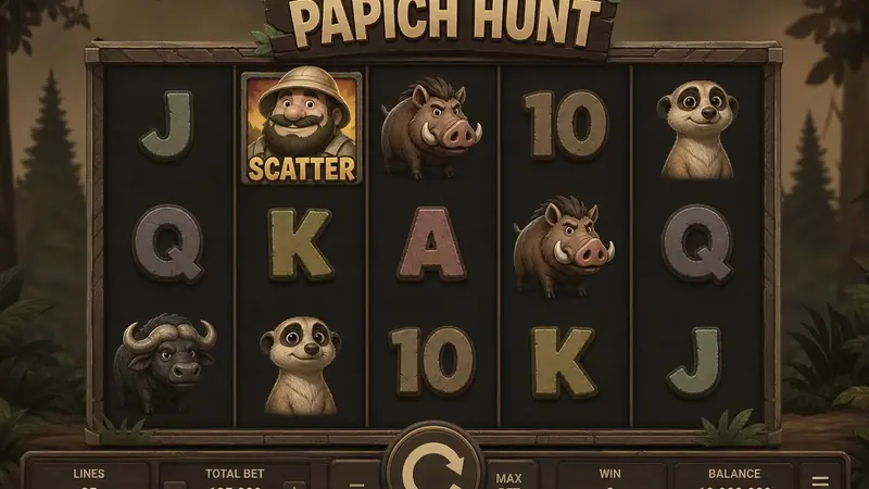 Eksplorasi Kesenangan dan Keberuntungan di Slot Papich Hunt yang Meriah