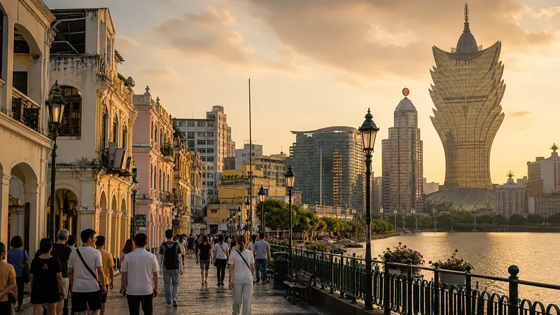 Galaxy dan MGM China Memperkuat Posisi di Pasar Macau: Laporan UBS