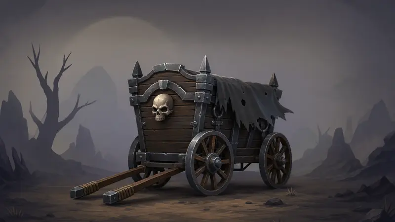 Menjelajahi Dunia Menarik Slot Corpse Cart: Kombinasi Horor dan Komedi