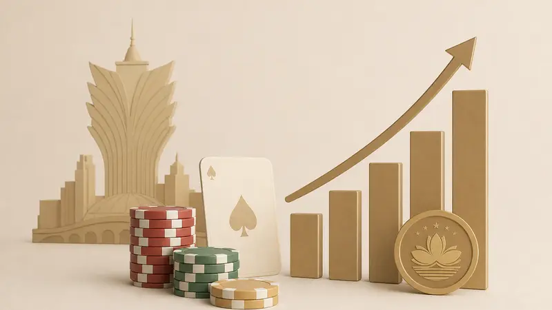 Pendapatan Kasino Macau Juli Turun 8,4%, Namun Meningkat Dari Juni